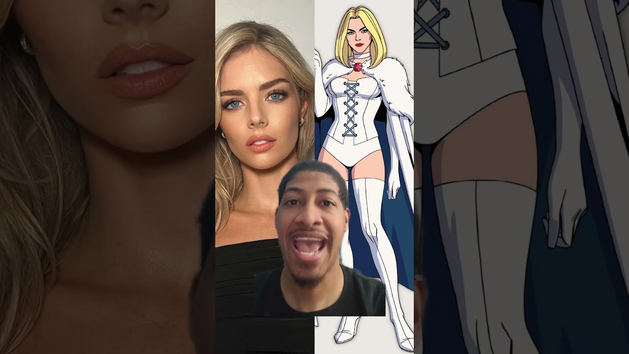 Samara Weaving will be playing as Emma Frost in Marvel Studios' X-Men movie! #emmafrost #xmen #mcu
