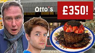 I Review The UK's Most Expensive Burger ft HARRISON WEBB! £350!!