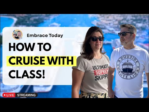 Thumbnail for LIVE from the Lido of the Carnival Luminosa!  Join us in our discussion about cruise class