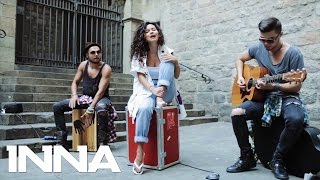 INNA - Devil&#39;s Paradise | Live on the street @ Barcelona