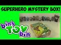 What's Inside the MYSTERY BOX of Superhero ...