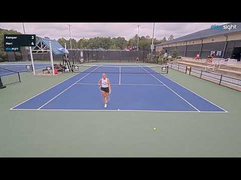 KAMPER Emma v MERT Aysegul - 26.9.25