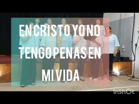 Coro nací para adorarte C.C.Cristo es la Puerta TOAY La Pampa 