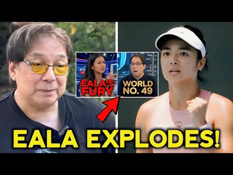 SCANDAL IN THE STUDIO Alex Eala SILENCES Joey De Leon & Hits Career High  TRUTH Behind the Outburst