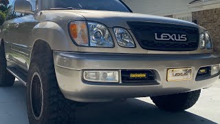 Garage Alpha LX470 TRD Grille Install How To