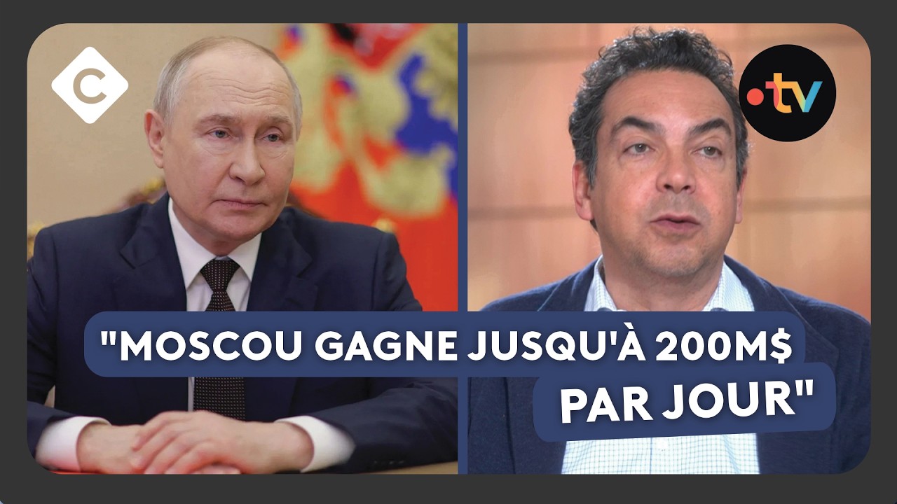 omment Poutine profite de la guerre contre l’Iran  - L’édito de Patrick Cohen