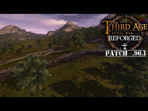 --THE SHORES OF EVENDIM-- Third Age: Reforged Patch .96.1 4v4 Battle
