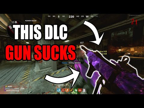 New EMC2 DLC Gun is HORRIBLE (Season 5 Cold War Update)