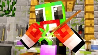Minecraft Wizard High - HERBOLOGY CLASS! (Day 2)