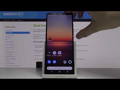 How to Change Lock Method in SONY Xperia II – Find Screen Lock Options