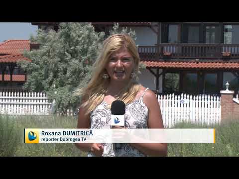 Plaja de la Corbu, virgină și nu prea