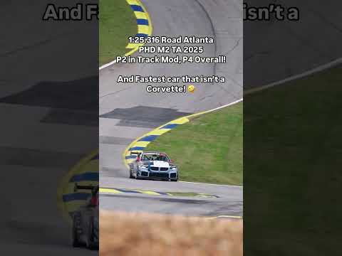 ALPHA Equipped G87 M2 On Track at Gridlife Road Atlanta 🏎️💨