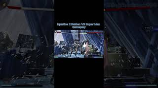 Injustice 2 Raiden VS Super Man Gameplay  #gaming #injustice2 #mortalkombat