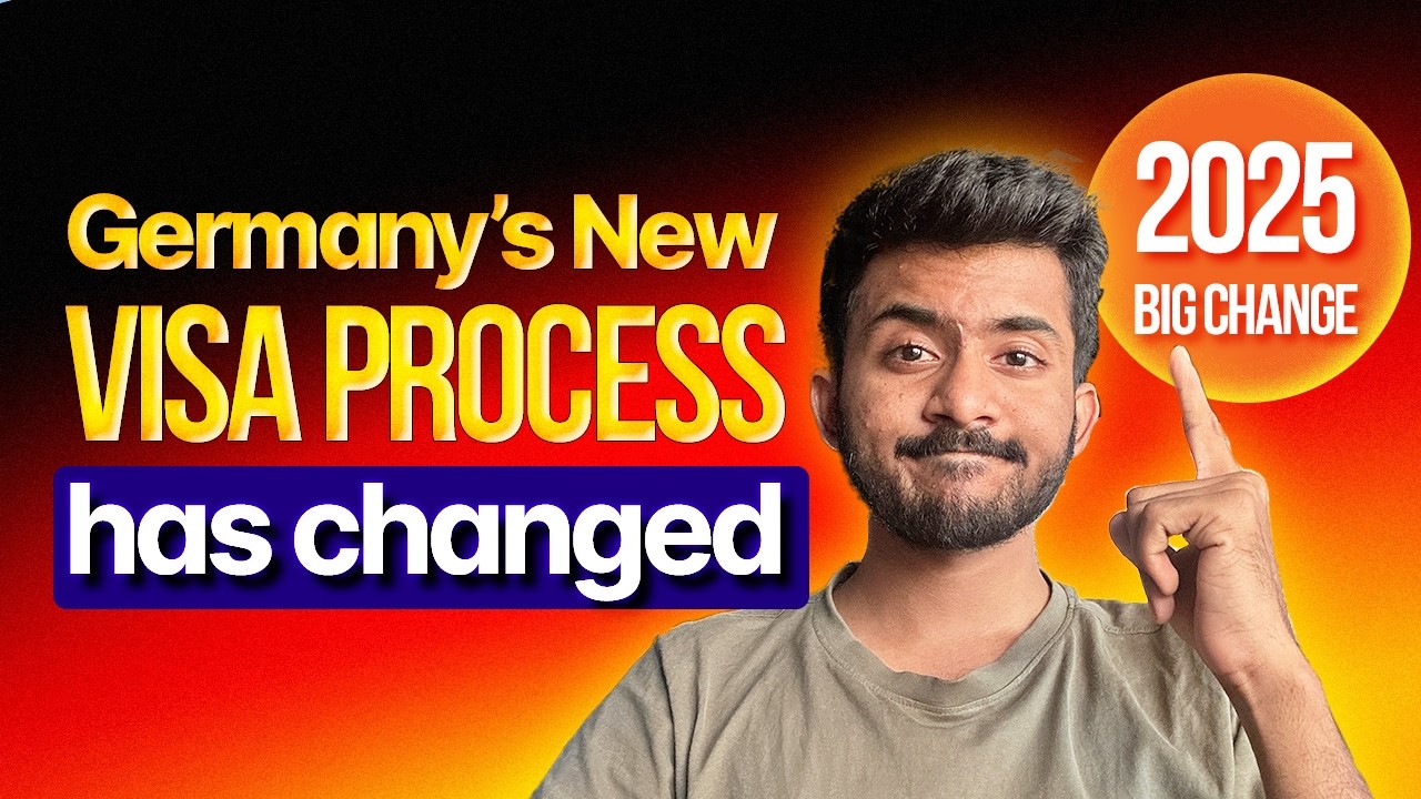Germany's Student Visa Process Just Changed - Step-by-Step Guide 2025!