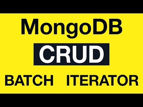 MongoDB CRUD Operations 15 Difference between Batch Size and Iterator Size