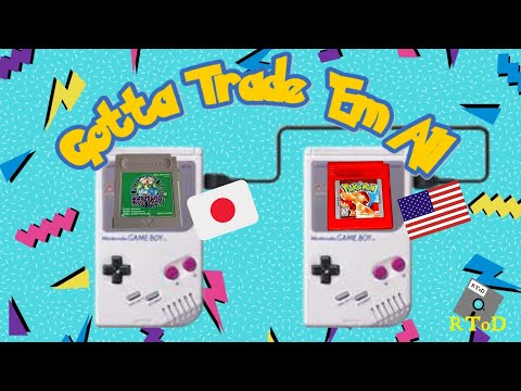 Challenging the Limits of Pokémon Trading: Japanese Green to North American Red Exchange