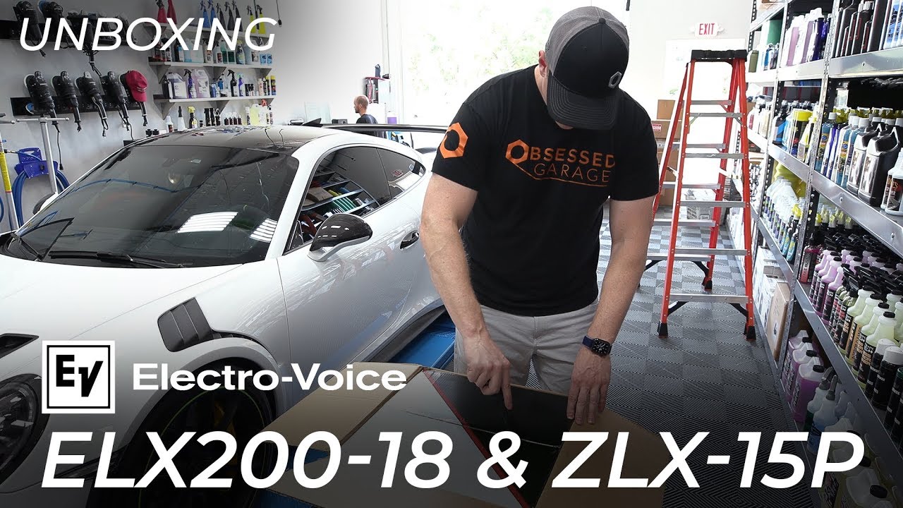 video Loa karaoke Electro Voice ELX200-15P chính hãng 0
