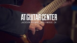 Jackson Browne At Guitar Center