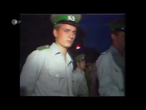 Krawalle an der Berliner Mauer (1986)