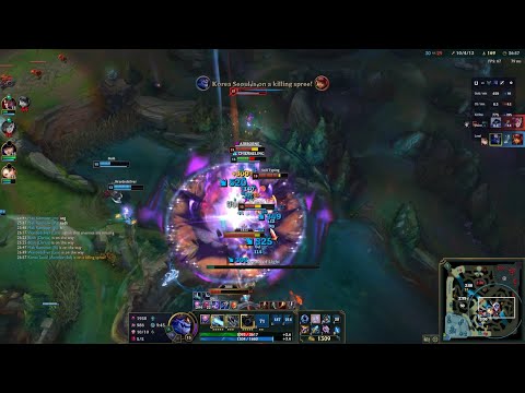 1.25 million mastery points Asol Main shows why Ludens is best Mythic