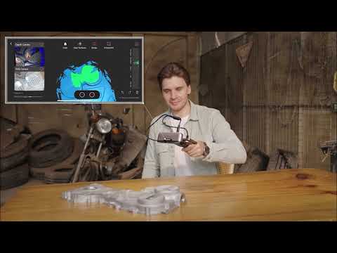 Revopoint INSPIRE: User-friendly Cost-effective 3D Scanner for 3D Printing