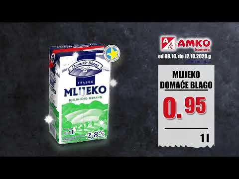 Vikend akcija: 09.10.-12.10.2020. g