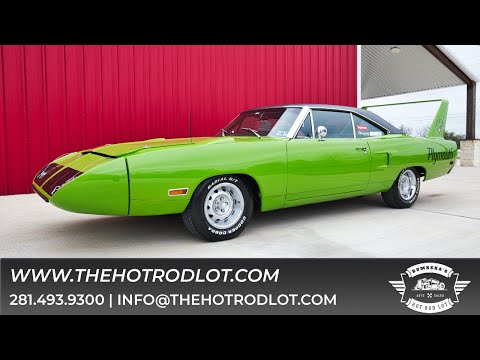 SOLD: 1970 Plymouth Superbird