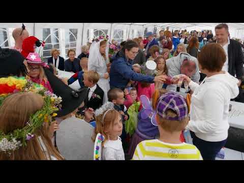 Glimt frå Sumarsamkome på Larsnes 2018