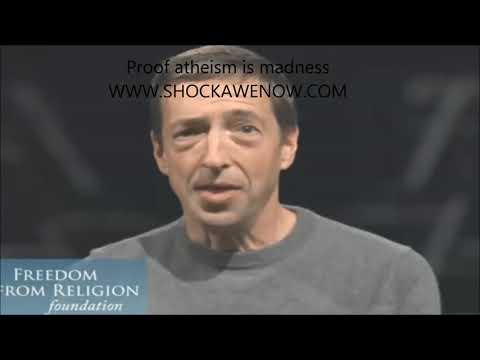 Ron Reagan Jr 's limp wristed lame atheist commercial