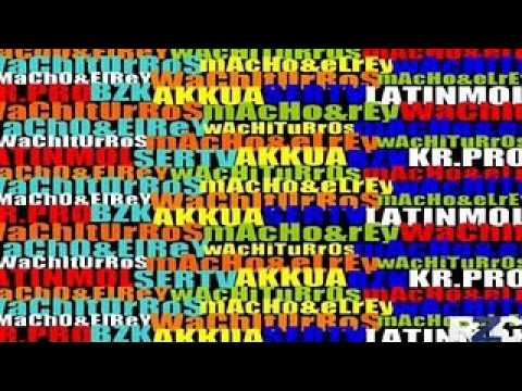 Macho y El Rey Ft. Los Wachiturros - Danza Wachiturra Face : I Love Cumbia