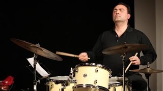 Patrick Manzecchi CD Release "Rectilinear" HD