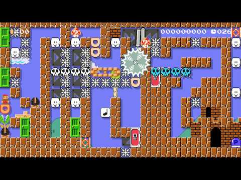30 Seconds Of Precision【Super Mario Maker】