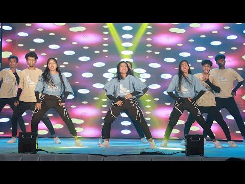 Trisha & team | Group Dance | Loyola - Kanyakumari | Mehbooba | Cultural Festival 2024