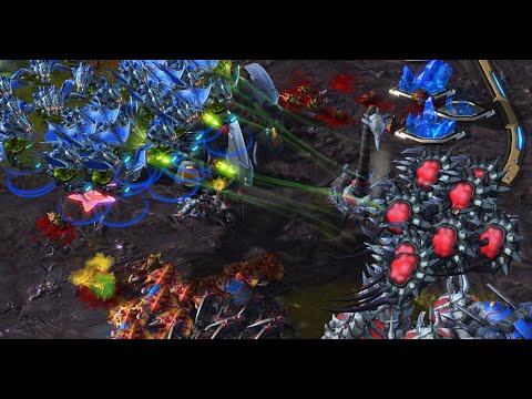 EU GM - Aelyth (Z) v Railgan (Z) on Jagannatha - StarCraft 2 - 2021