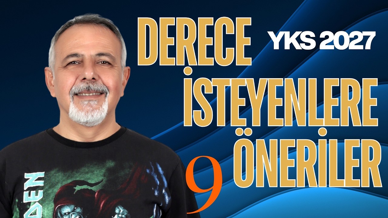 YKS 2027 DE HAKETTİĞİMİZİN GERİSİNDE KALMAMAK İÇİN...