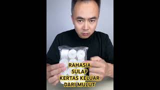 Download lagu RAHASIA SULAP SEDERHANA, GULUNGAN KERTAS KELUAR DARI MULUT. #sulapsederhana #sulapmudah #sulapanak mp3 Download lagu RAHASIA SULAP SEDERHANA, GULUNGAN KERTAS KELUAR DARI MULUT. #sulapsederhana #sulapmudah #sulapanak mp3