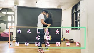 GALLAN CH ROMANCE  KEY VEE SINGH  (DANCE COVER ) B