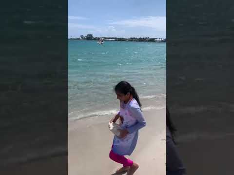 Day at the beach with Family