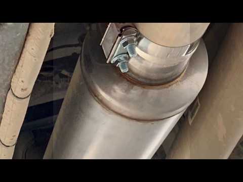 Ram Cummins 4” Exhaust Muffler / Resonator