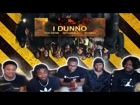 Tion Wayne x Dutchavelli x Stormzy - I Dunno [Music Video] | GRM Daily REACTION