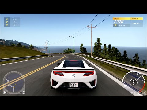 Project CARS 3 - Acura NSX 2020 - Gameplay (PS4 HD) [1080p60FPS]