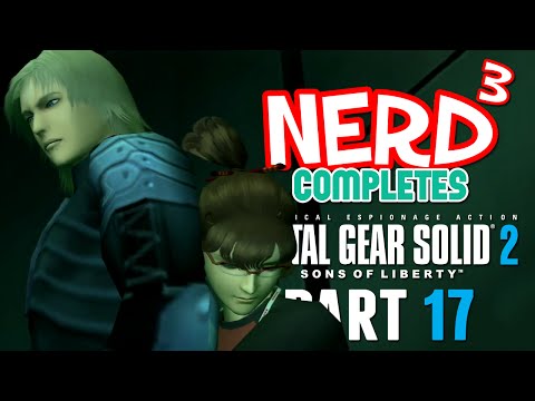 Nerd³ Completes... Metal Gear Solid 2 - 17 - Journey Together