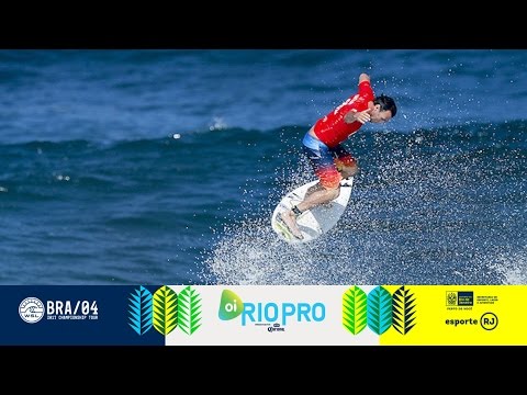 Joel Parkinson vs. Connor O'Leary vs. Joan Duru - Round One, Heat 9 - Oi Rio Pro 2017