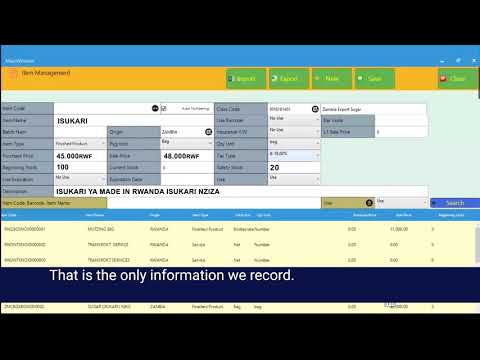 EBM V2 1  KWINJIZA IBICURUZWA MURI EBM V2 1