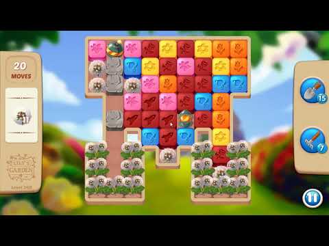 Lily's Garden Level 340 - No Boosters