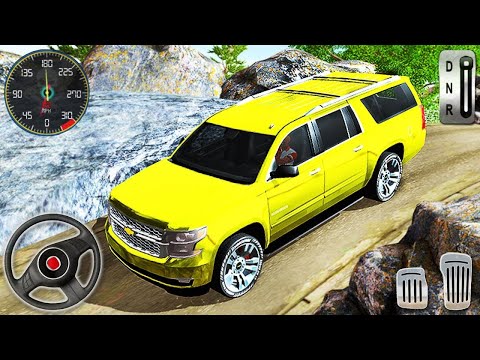 Offroad 4х4 Jeep Hilly Adventure । SUV Car Hammer Driving Simulator । Android Gameplay