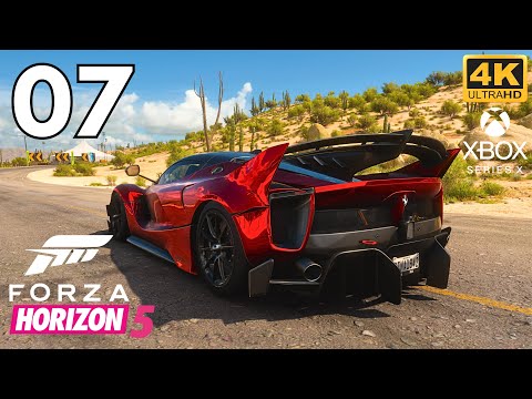 Forza Horizon 5 - PART 7 | Xbox Series X | NO COMMENTARY