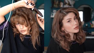YILLAR SONRA SAÇ VİDEOSU MU? | Son zamanlardaki favori dalgalı saçım
