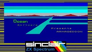 ZX Spectrum Games - Armageddon