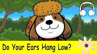 Do Your Ears Hang Low?  | Family Sing Along - Muffin Songs